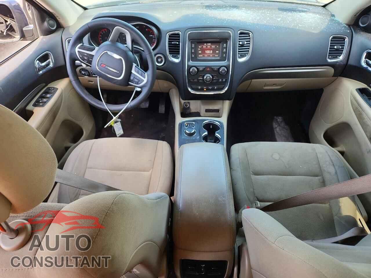 DODGE DURANGO 2017 - 1C4RDJAG9HC762203