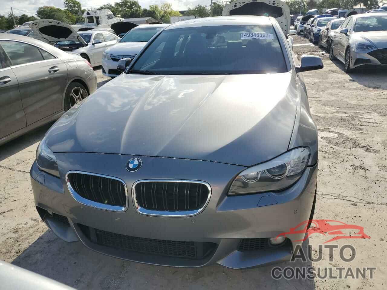BMW 5 SERIES 2013 - WBAFR9C55DDX80309