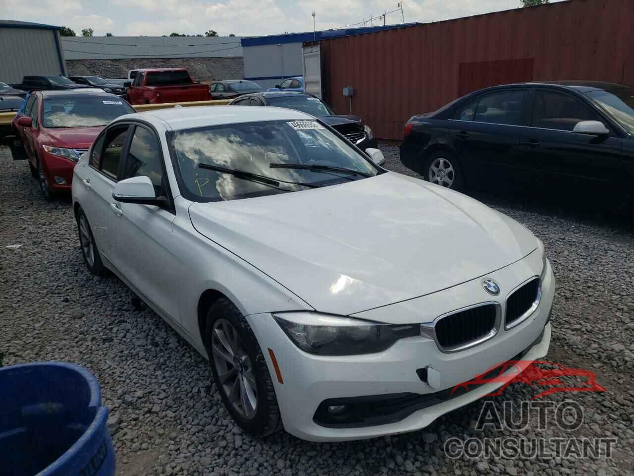BMW 3 SERIES 2016 - WBA8E1G52GNU10059