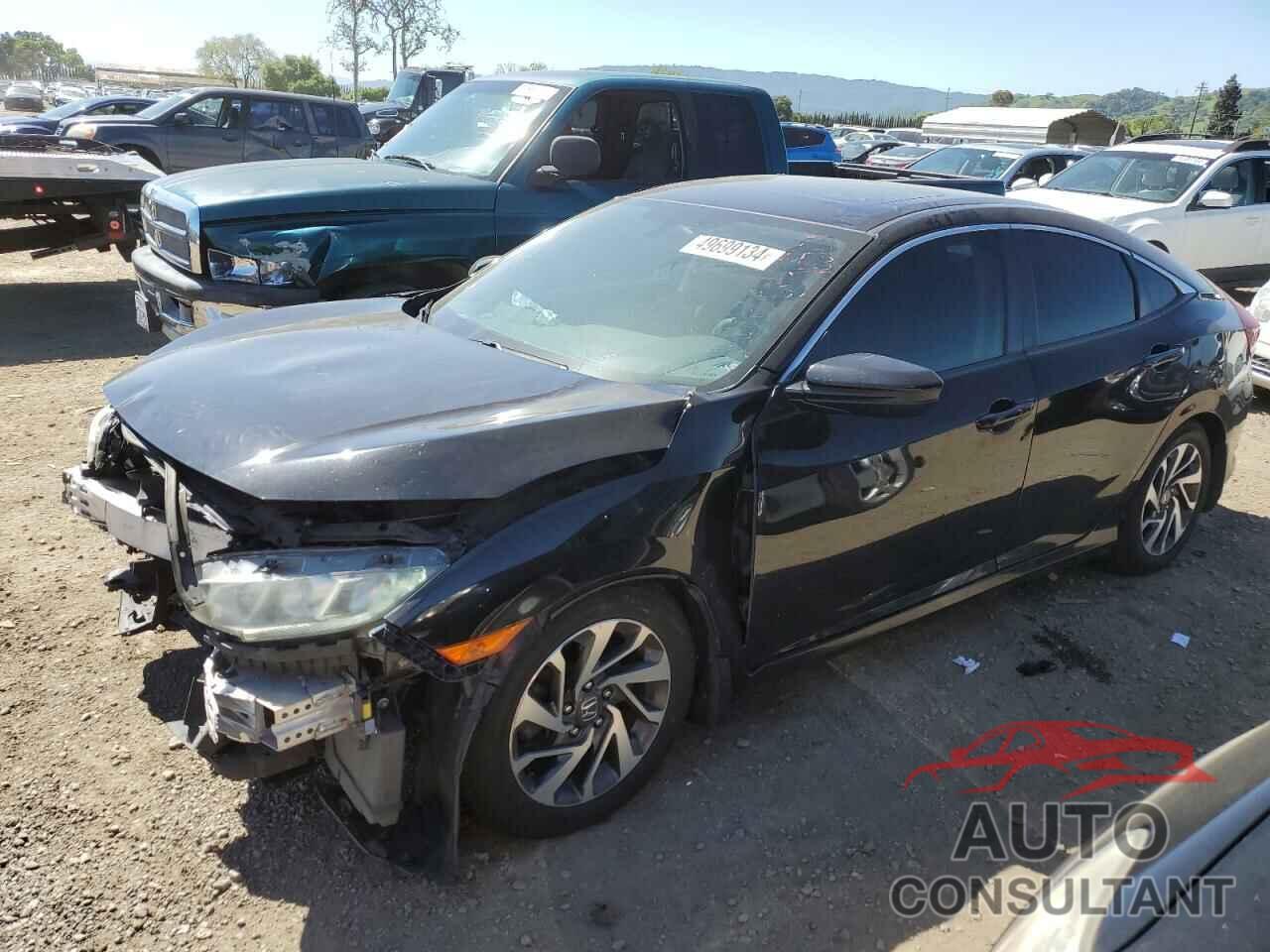 HONDA CIVIC 2016 - 2HGFC2F77GH543046