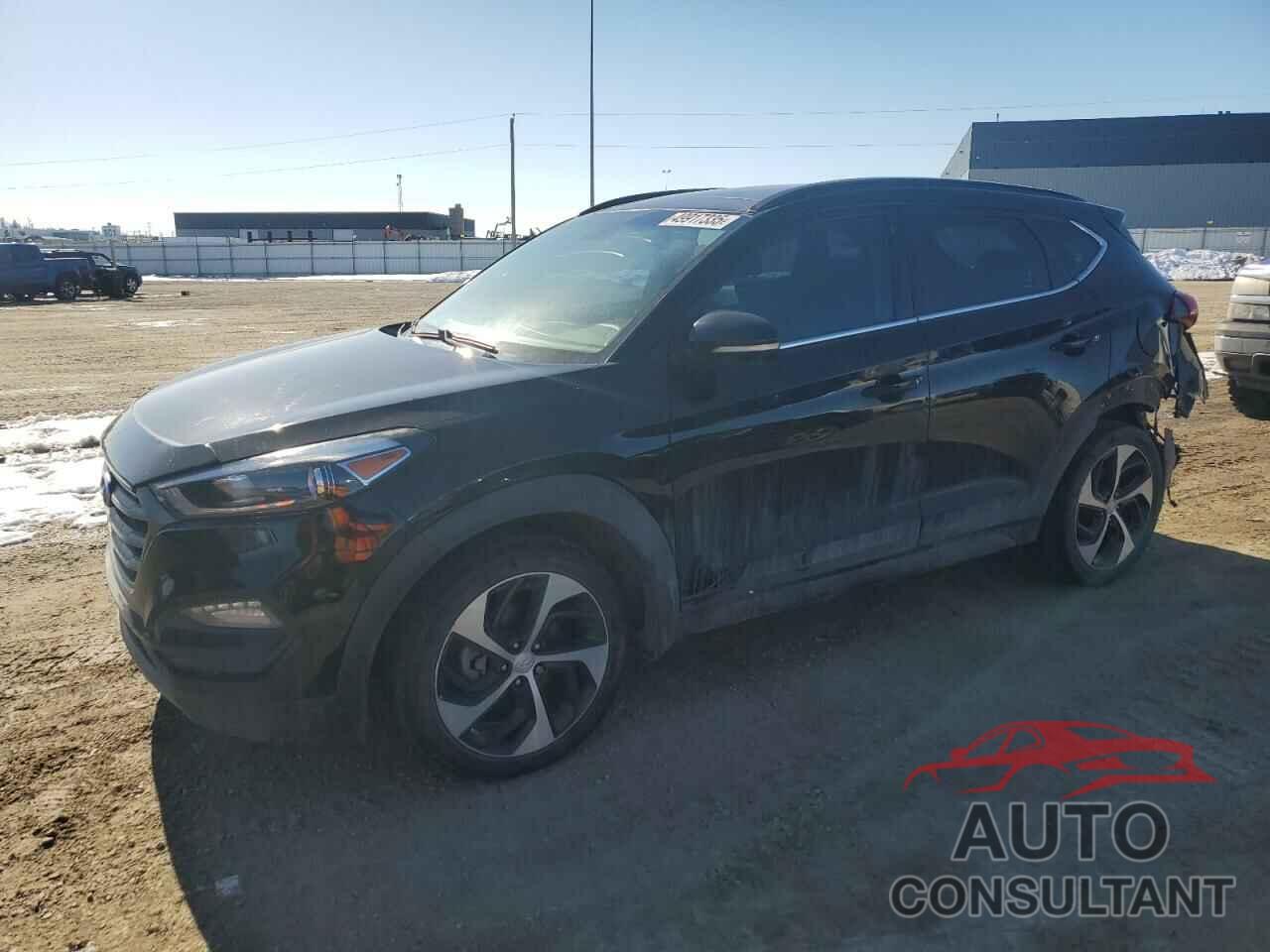 HYUNDAI TUCSON 2016 - KM8J3CA22GU093650