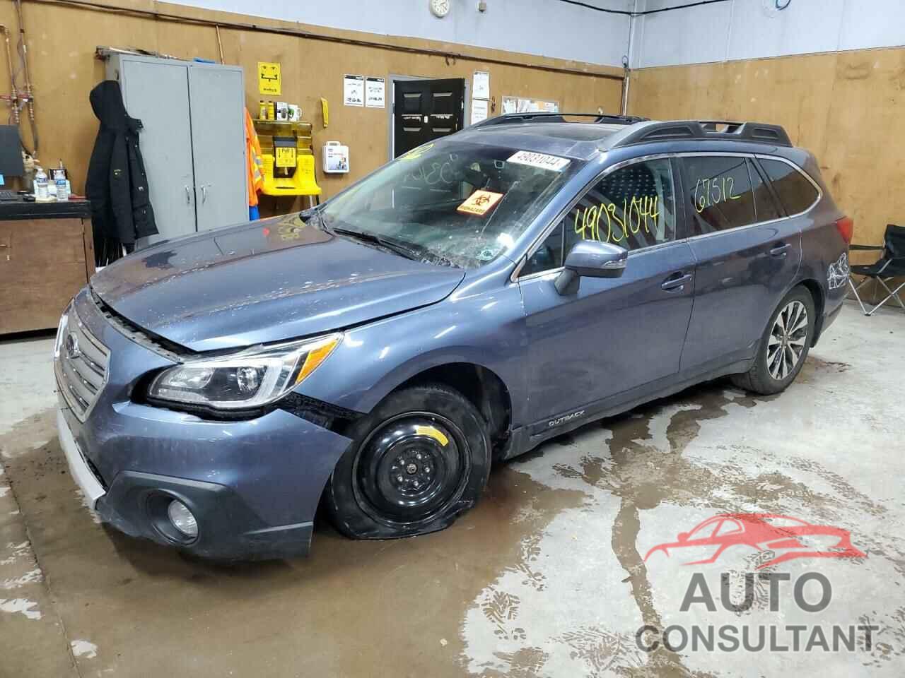 SUBARU OUTBACK 2017 - 4S4BSENC1H3320811