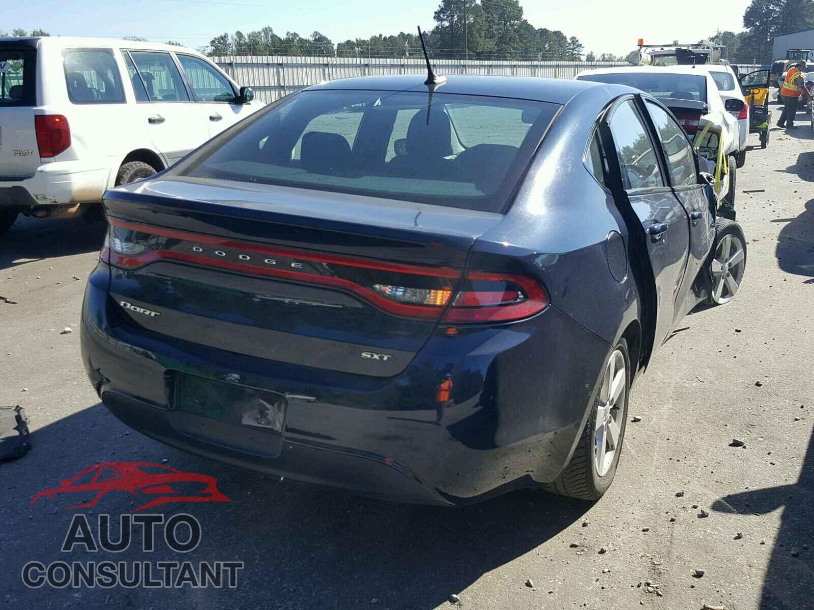 DODGE DART 2015 - 1C3CDFBB5FD129263