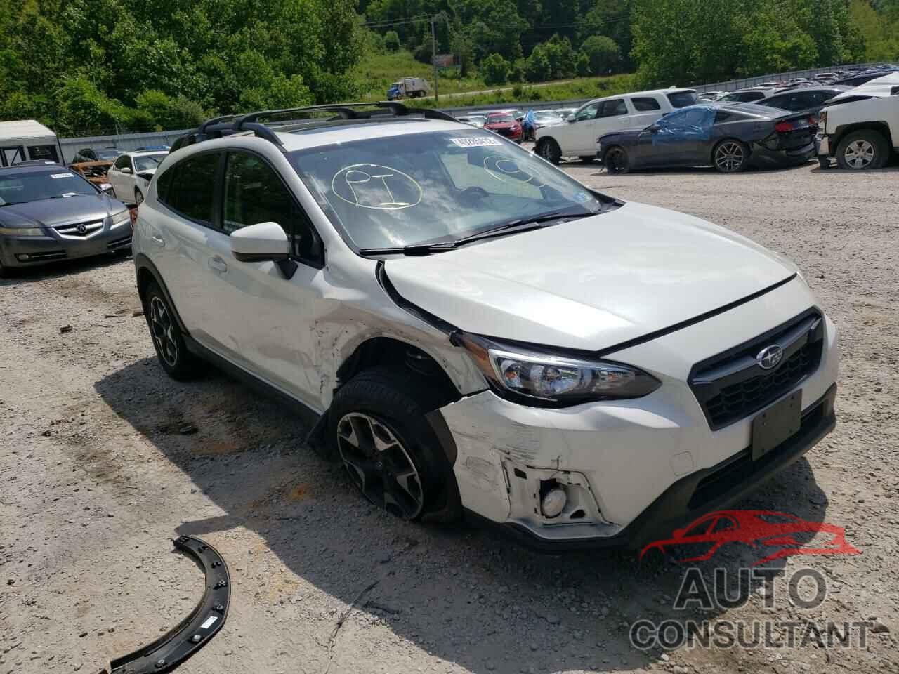 SUBARU CROSSTREK 2019 - JF2GTADC2KH277559