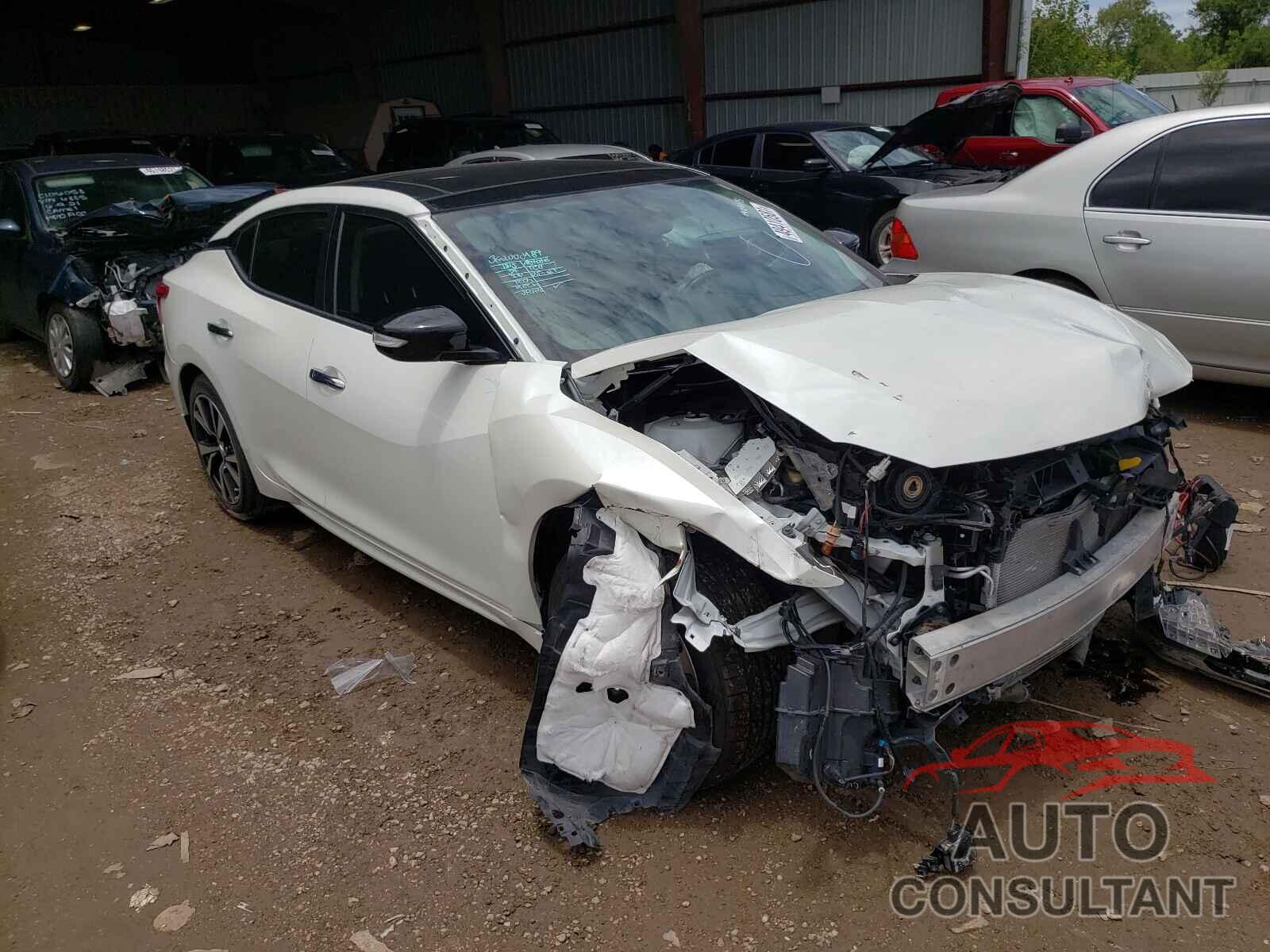 NISSAN MAXIMA 2017 - 1N4AA6AP4HC437175