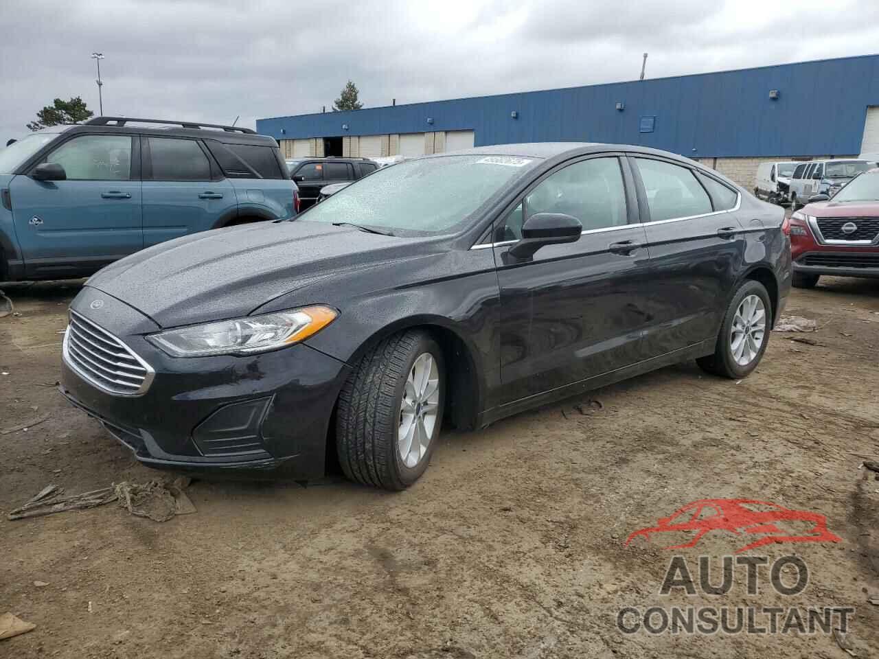 FORD FUSION 2020 - 3FA6P0HDXLR186671