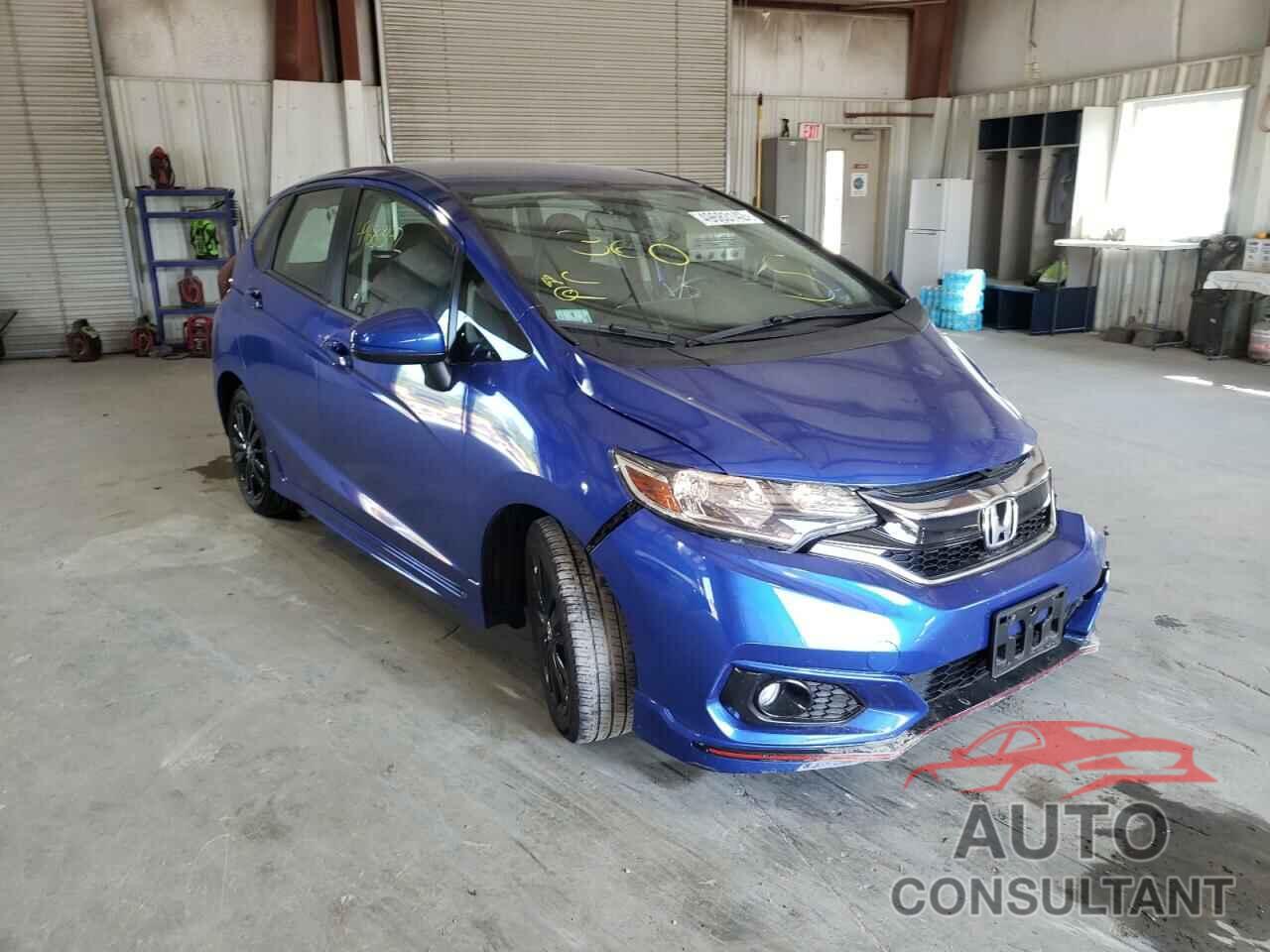 HONDA FIT 2019 - 3HGGK5H62KM743470