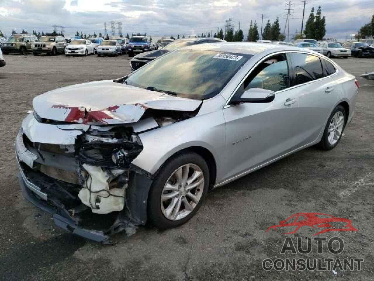 CHEVROLET MALIBU 2016 - 1G1ZE5ST9GF288002