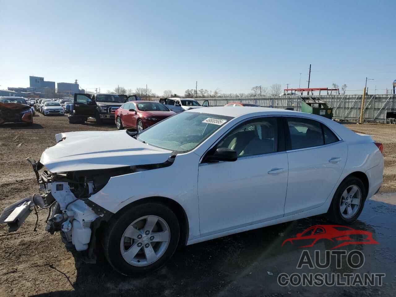 CHEVROLET MALIBU 2016 - 1G11B5SA4GF140098