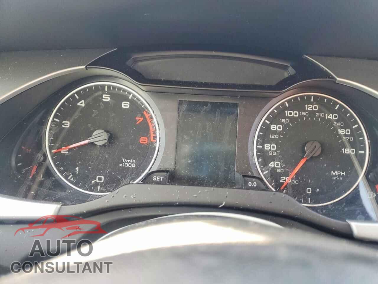 AUDI A4 2012 - WAUFFAFLXCA103244