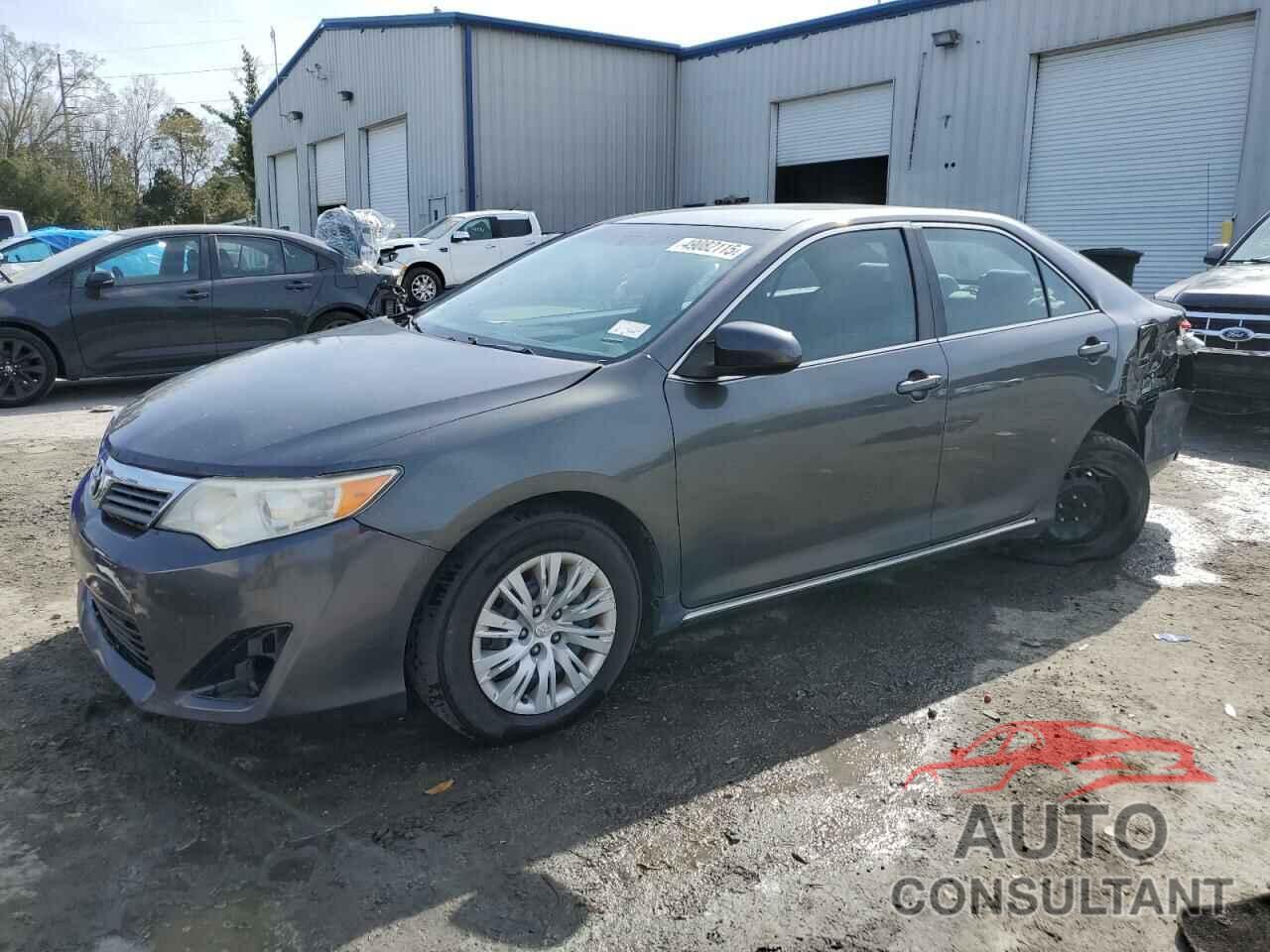 TOYOTA CAMRY 2012 - 4T1BF1FK0CU094251