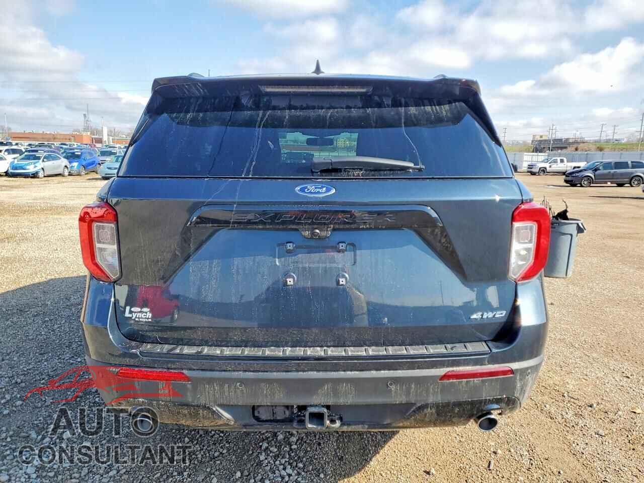 FORD EXPLORER 2023 - 1FMSK8KHXPGA65889