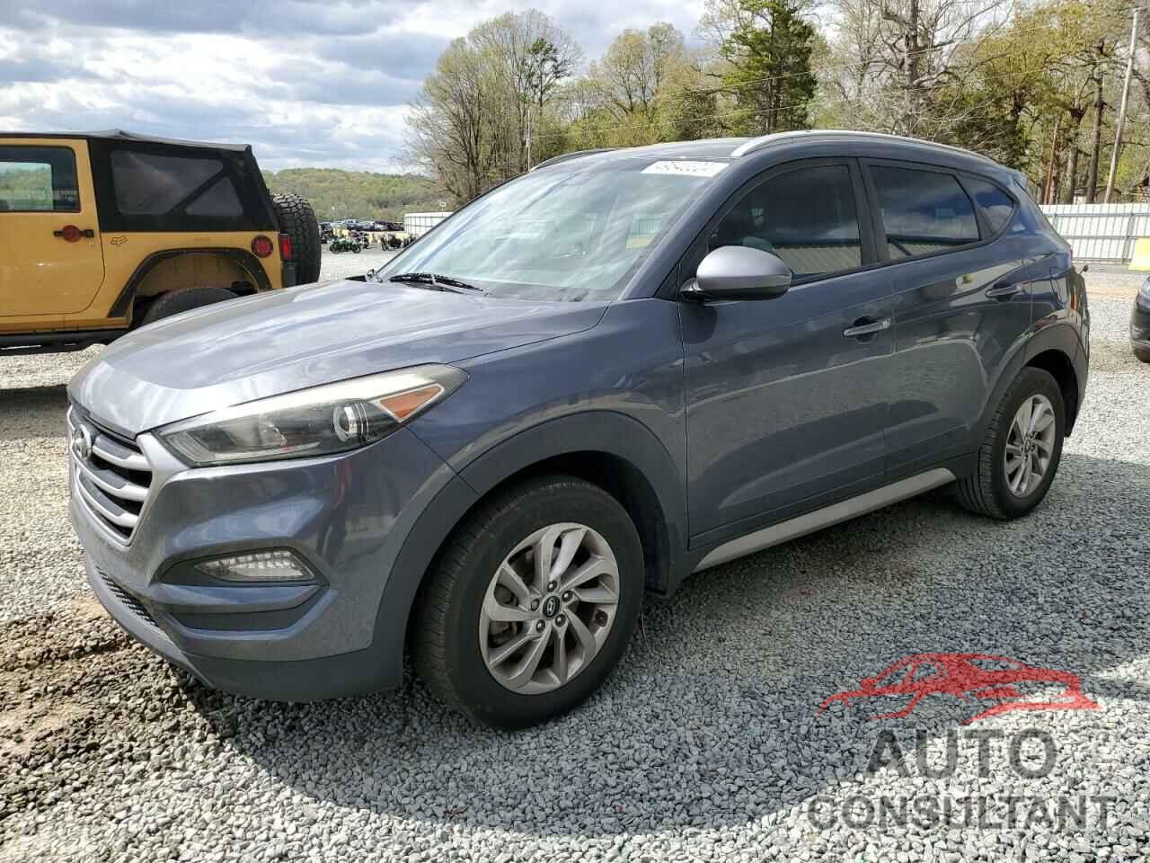 HYUNDAI TUCSON 2017 - KM8J33A43HU394107