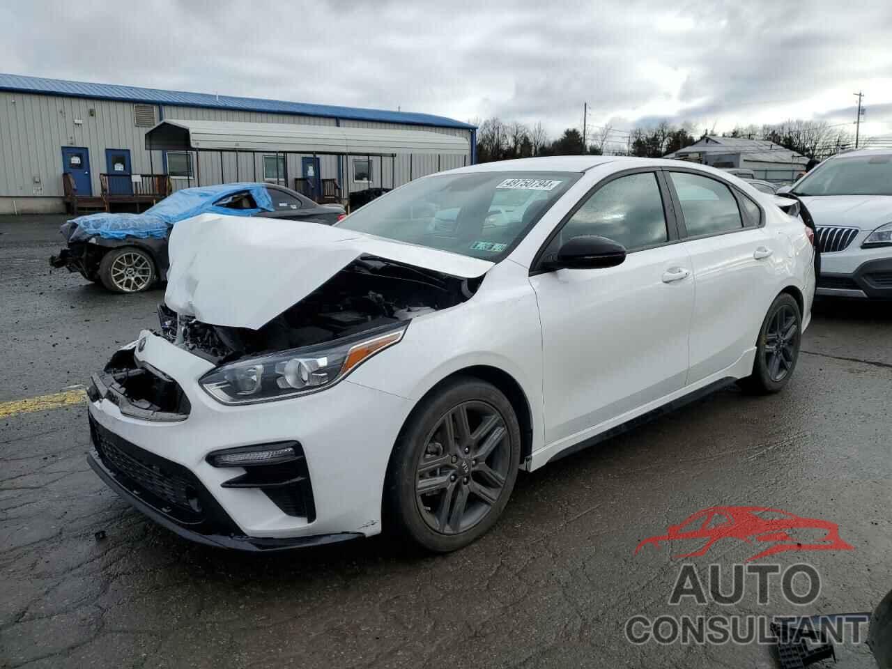 KIA FORTE 2021 - 3KPF34AD4ME365613