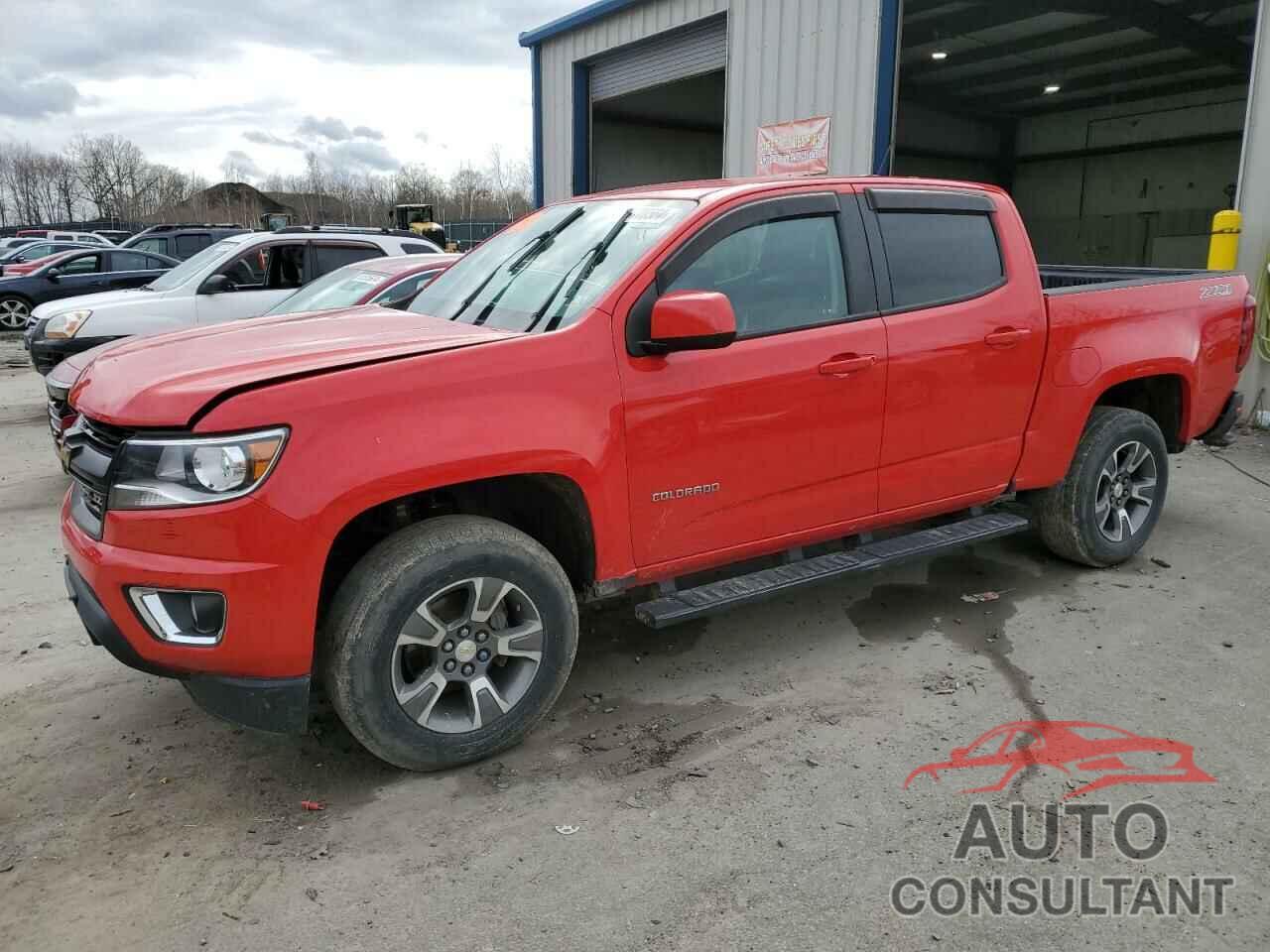 CHEVROLET COLORADO 2017 - 1GCGTDEN6H1142215