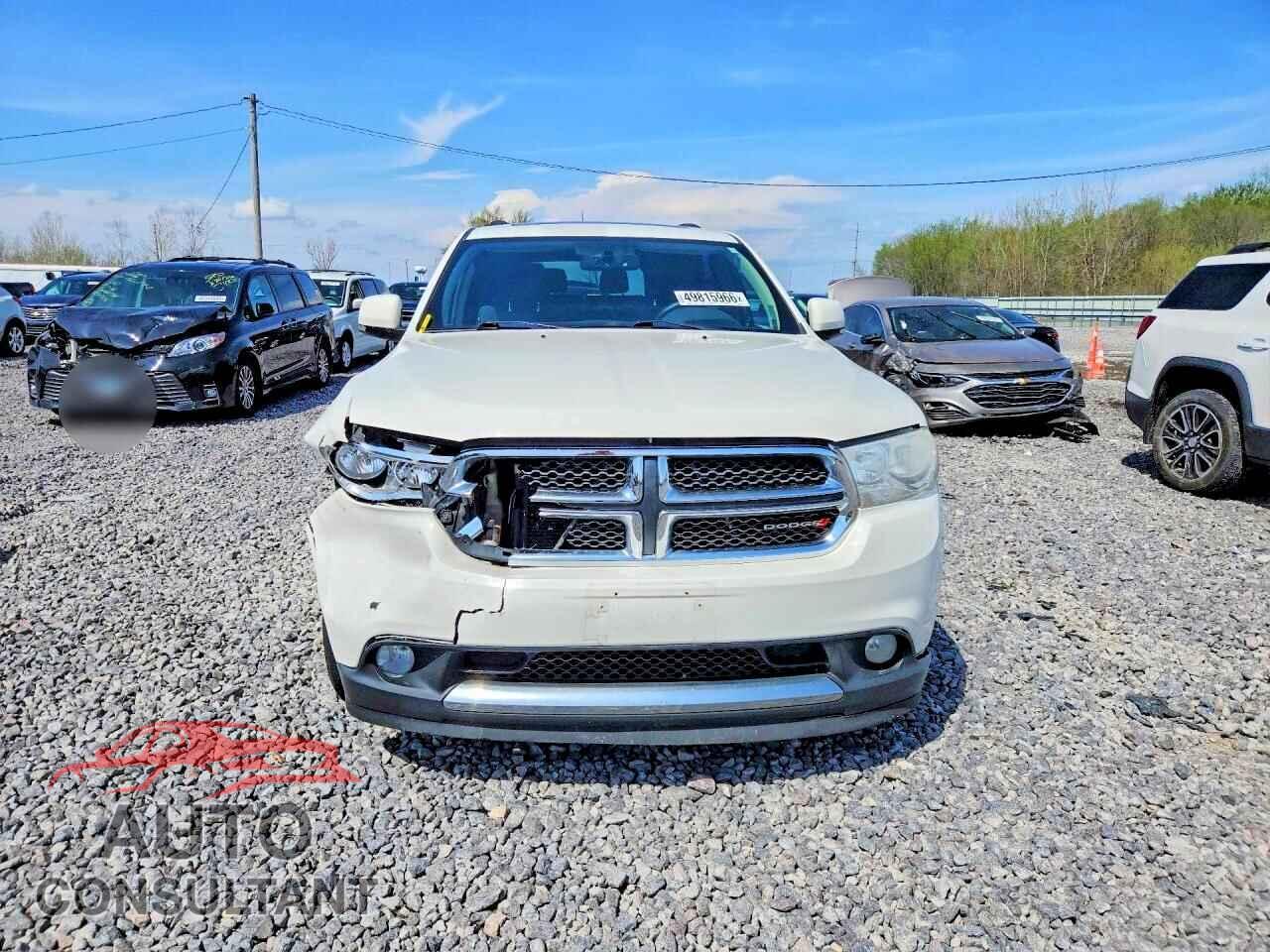 DODGE DURANGO 2012 - 1C4RDJDG8CC247665