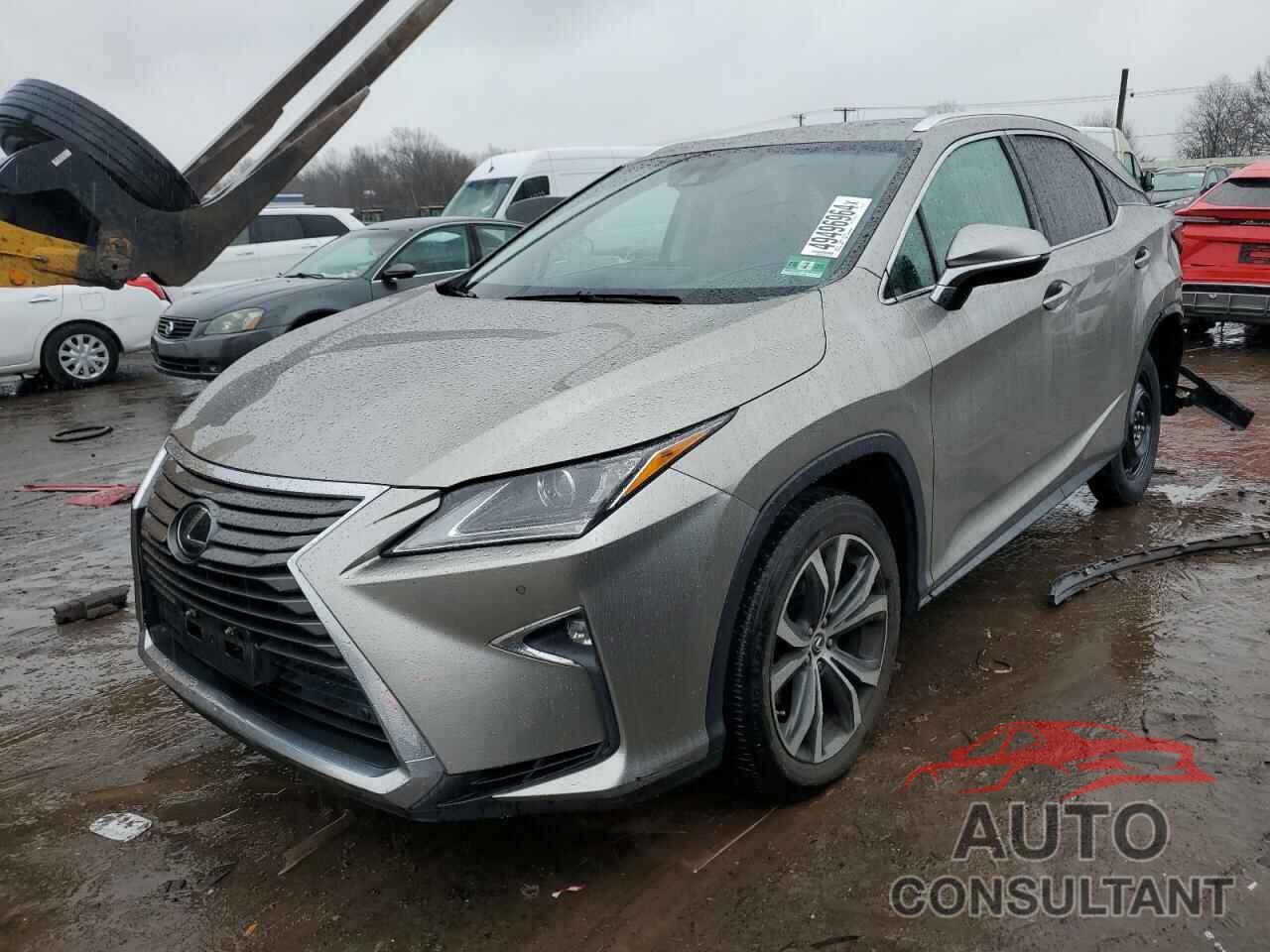 LEXUS RX350 2018 - 2T2BZMCAXJC151456