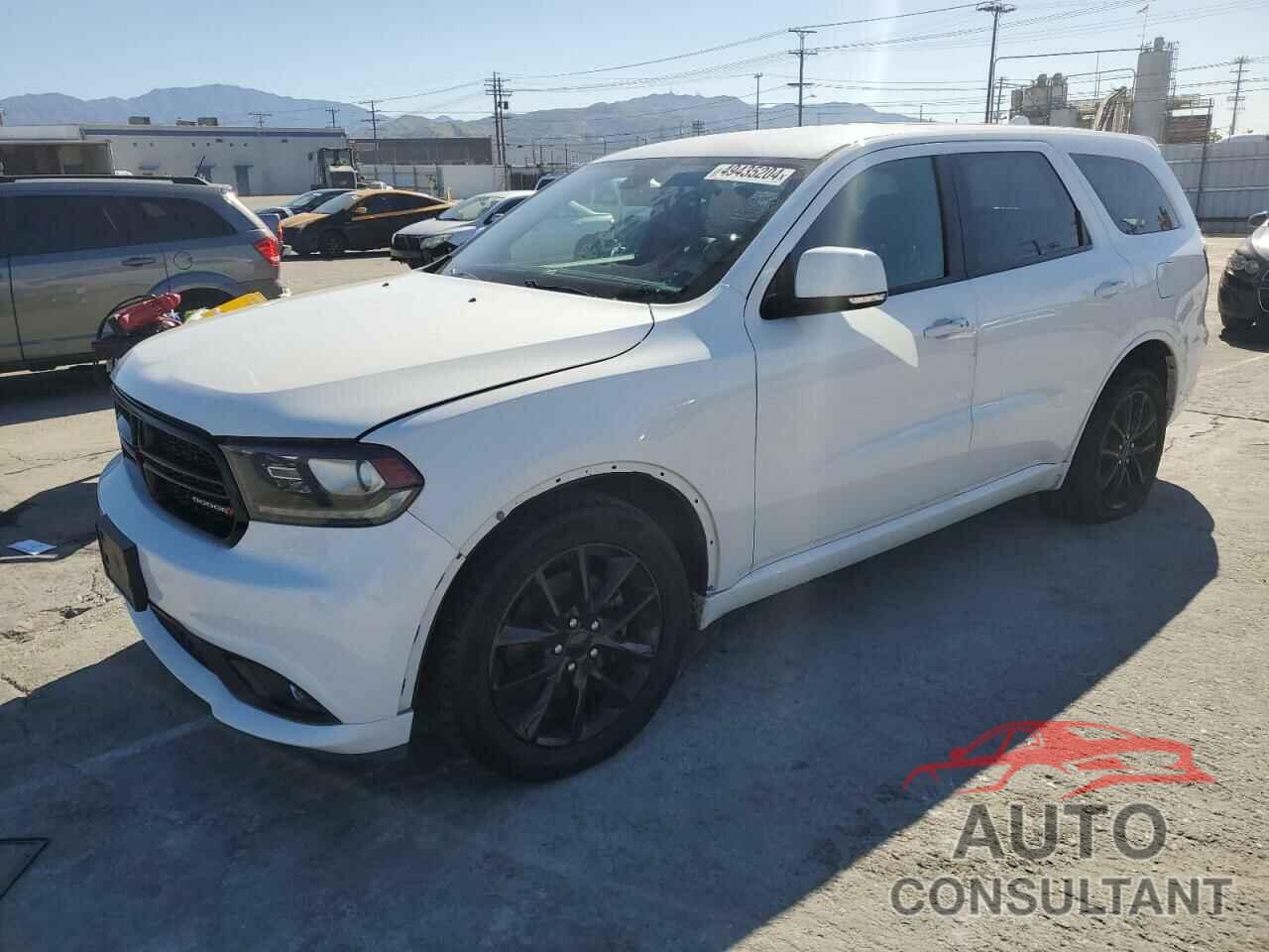 DODGE DURANGO 2017 - 1C4SDHCT4HC883581