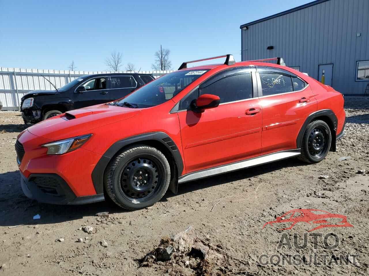 SUBARU WRX 2022 - JF1VBAF60N9008433