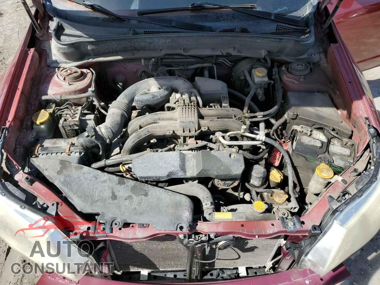 SUBARU FORESTER 2011 - JF2SHADC8BH724150