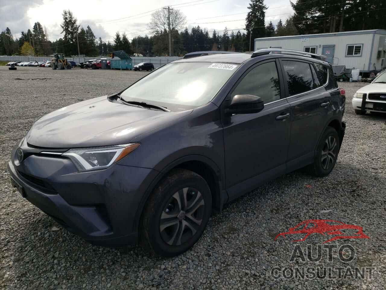 TOYOTA RAV4 2017 - JTMBFREV5HJ128787