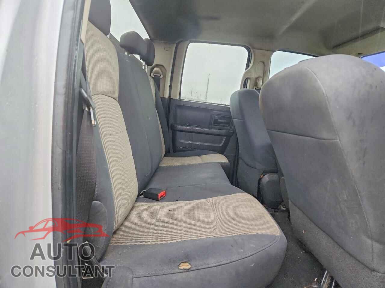 DODGE RAM 1500 2012 - 1C6RD6FP4CS145738