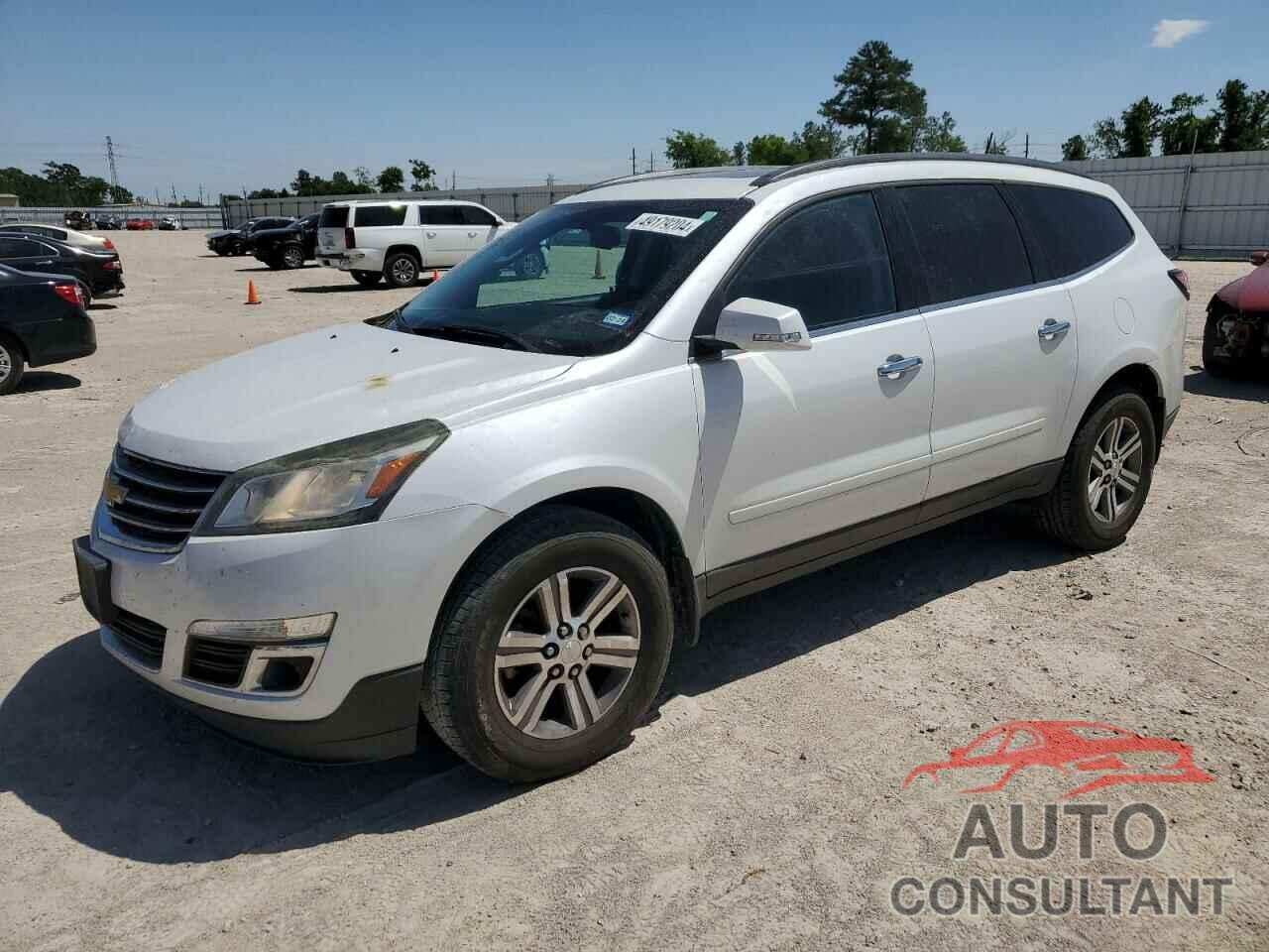 CHEVROLET TRAVERSE 2016 - 1GNKRHKD6GJ203564