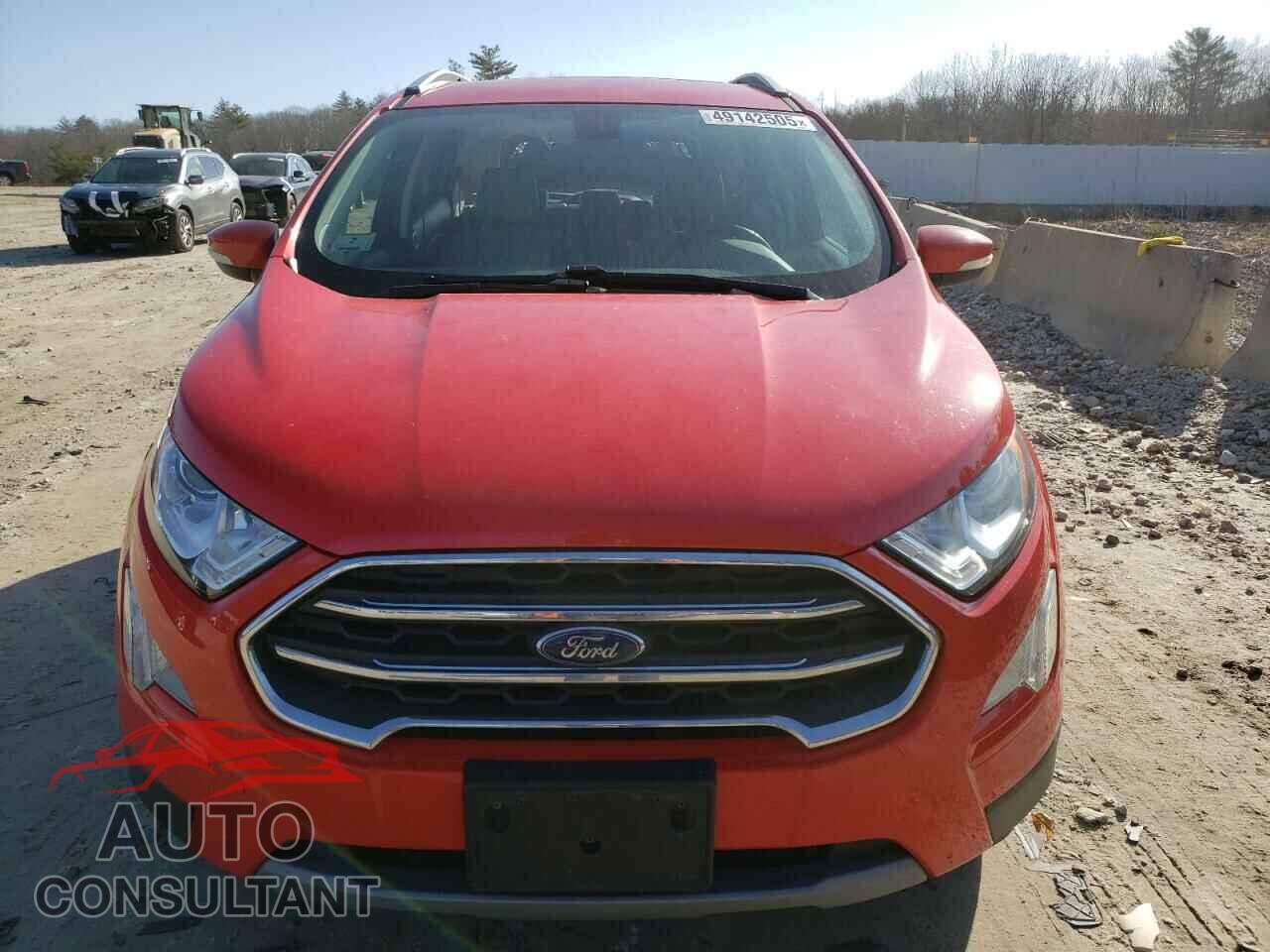 FORD ECOSPORT 2019 - MAJ6S3KL8KC299323