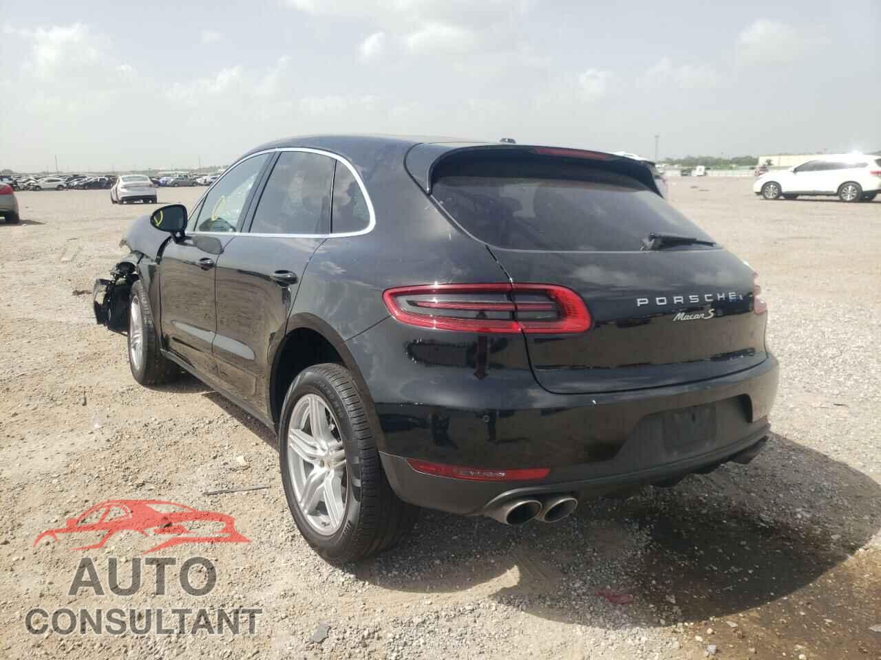 PORSCHE MACAN 2016 - WP1AB2A54GLB43285