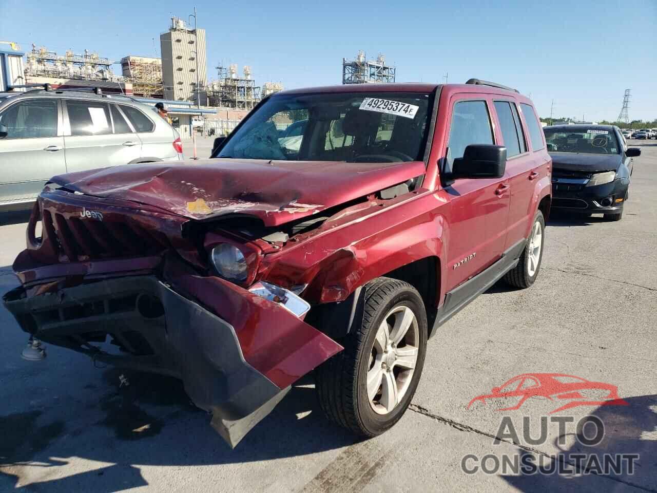 JEEP PATRIOT 2016 - 1C4NJPFA3GD812620