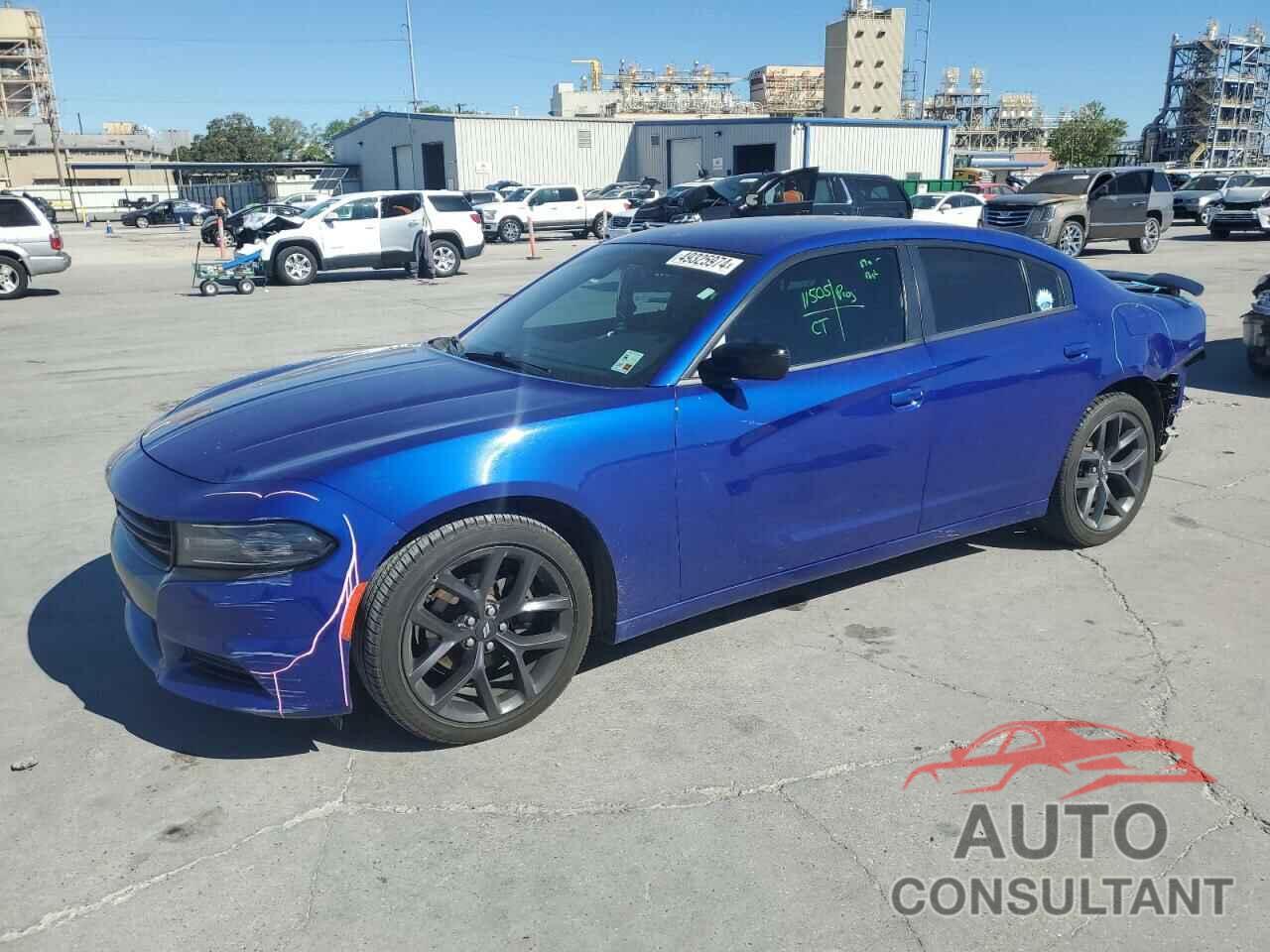 DODGE CHARGER 2020 - 2C3CDXBG2LH133285