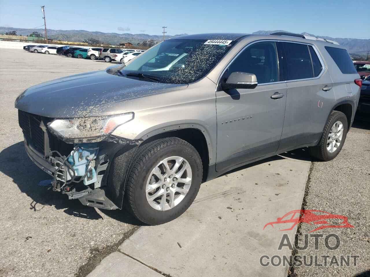 CHEVROLET TRAVERSE 2018 - 1GNERGKW2JJ267973