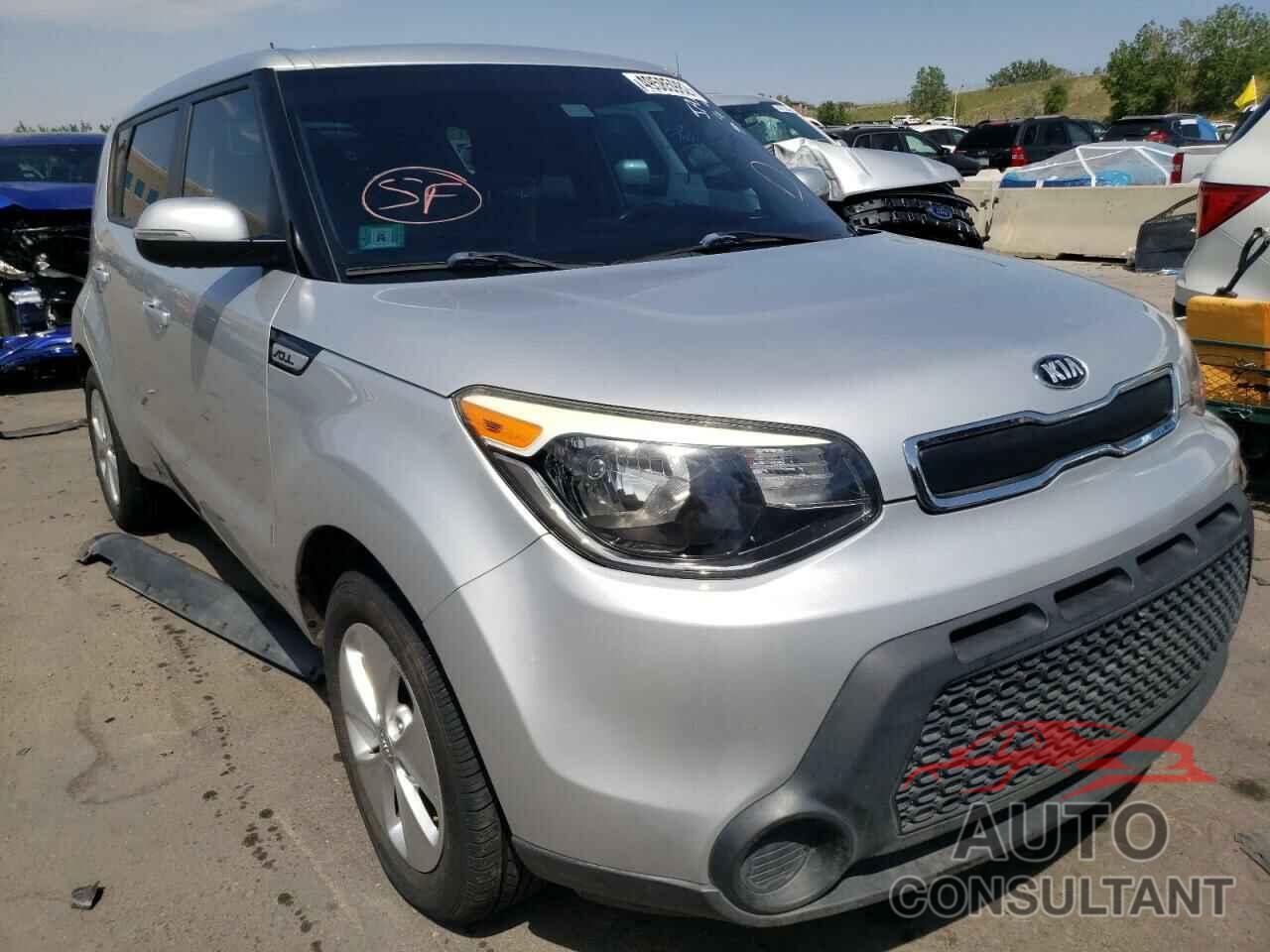 KIA SOUL 2015 - KNDJN2A21F7779412