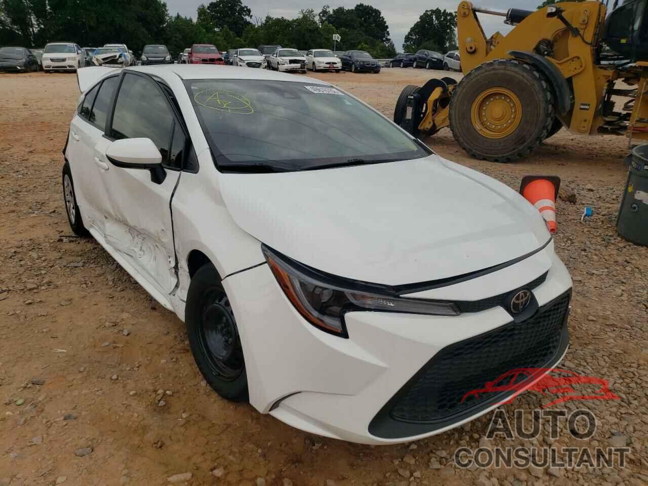 TOYOTA COROLLA 2020 - JTDDPRAE8LJ004873
