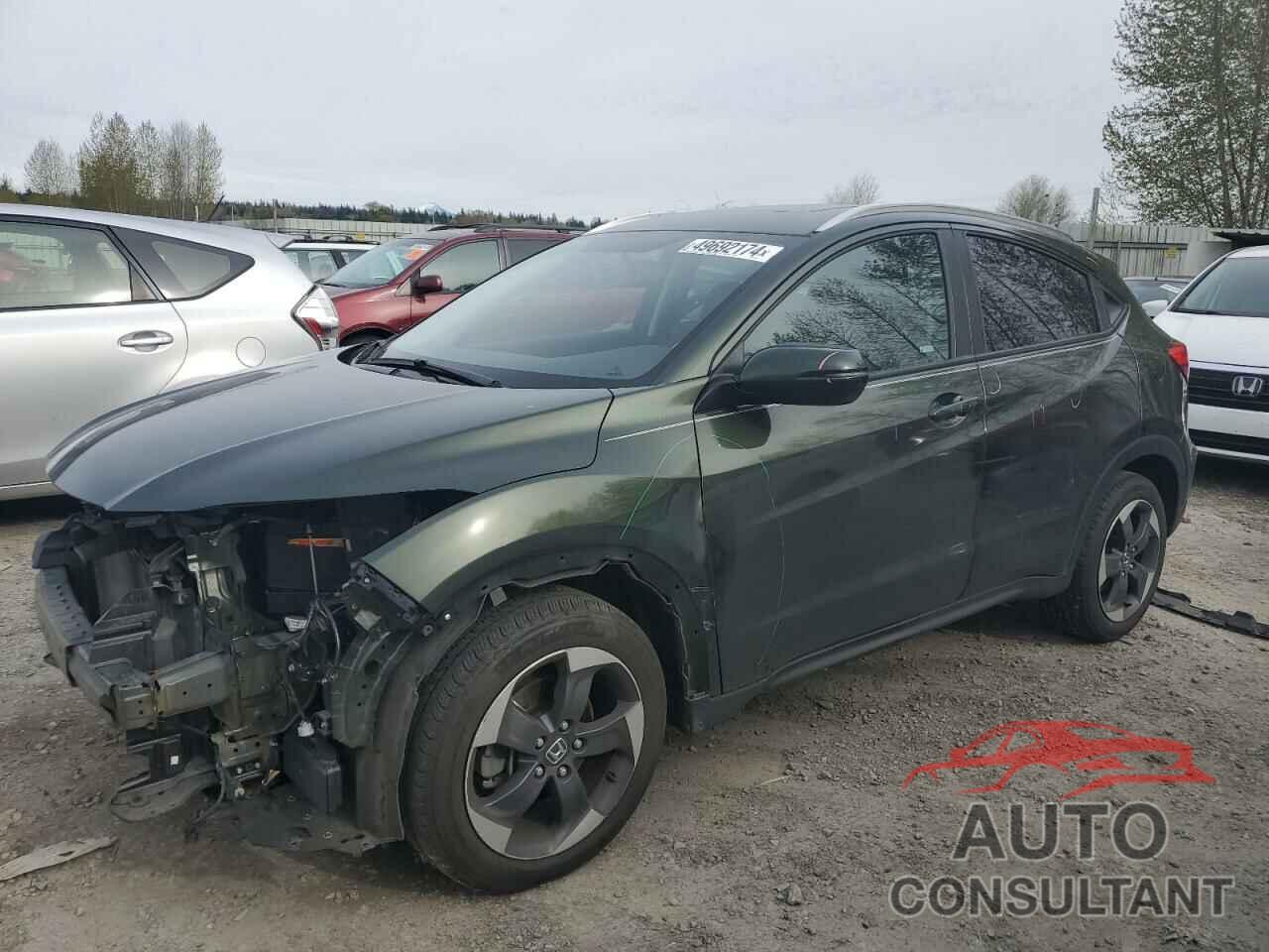 HONDA HR-V 2018 - 3CZRU6H76JM707791