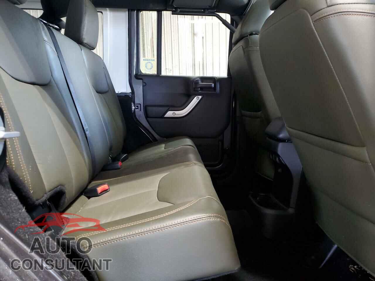 JEEP WRANGLER 2017 - 1C4BJWEG3HL669226