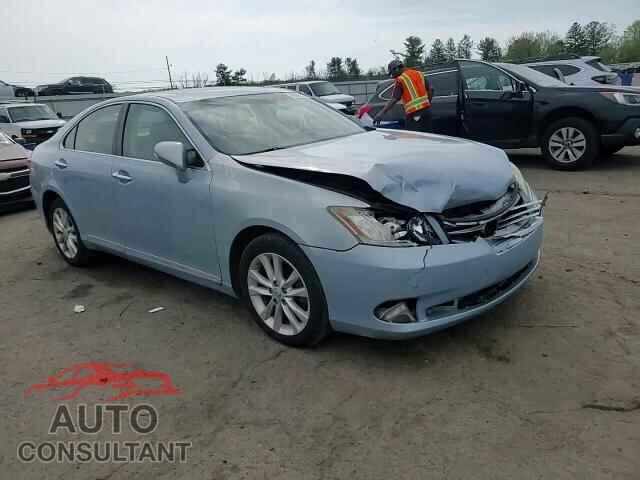 LEXUS ES350 2010 - JTHBK1EG8A2367294