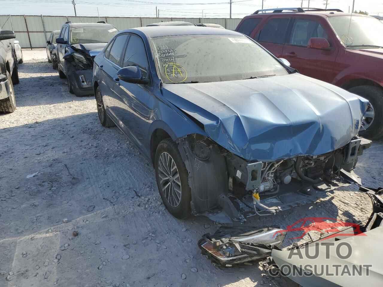 VOLKSWAGEN JETTA 2021 - 3VWC57BU4MM054733