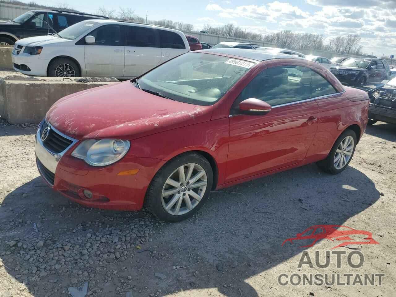 VOLKSWAGEN EOS 2011 - WVWBW7AH2BV003346