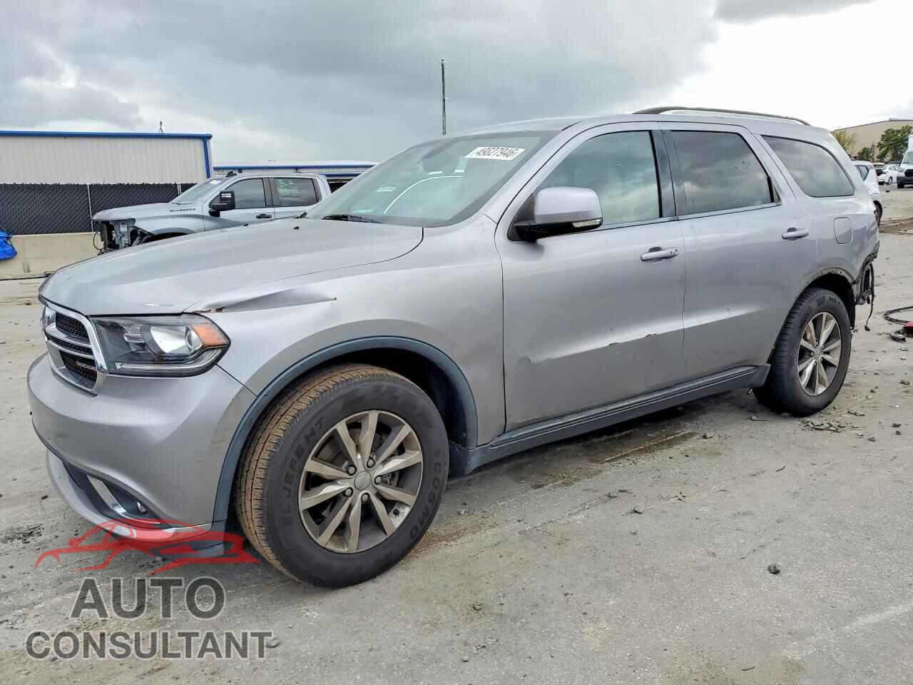 DODGE DURANGO 2016 - 1C4RDHDG1GC314931
