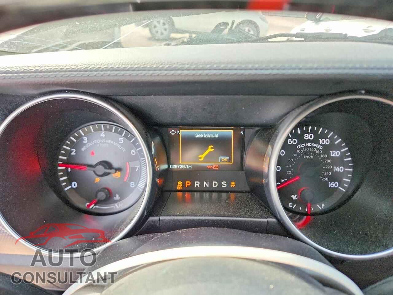 FORD MUSTANG 2018 - 1FA6P8TH2J5165290