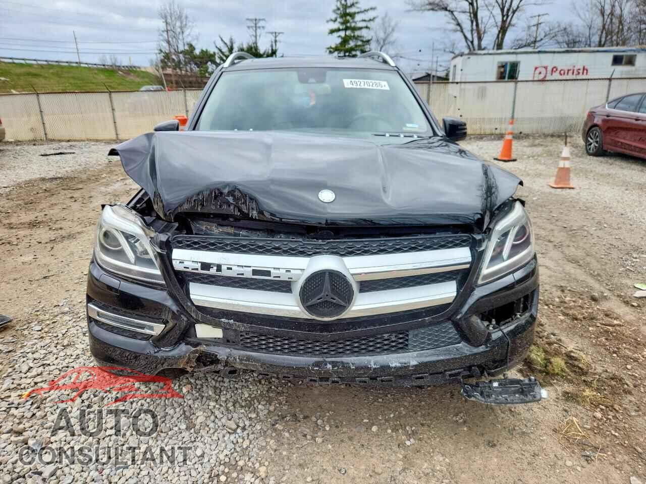 MERCEDES-BENZ GL-CLASS 2014 - 4JGDF7CE0EA283657