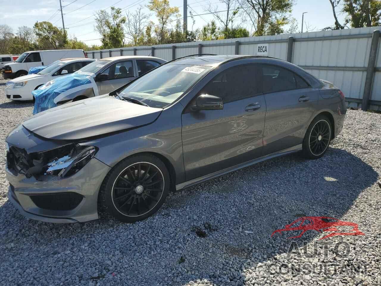 MERCEDES-BENZ CLA-CLASS 2014 - WDDSJ4GB0EN098516