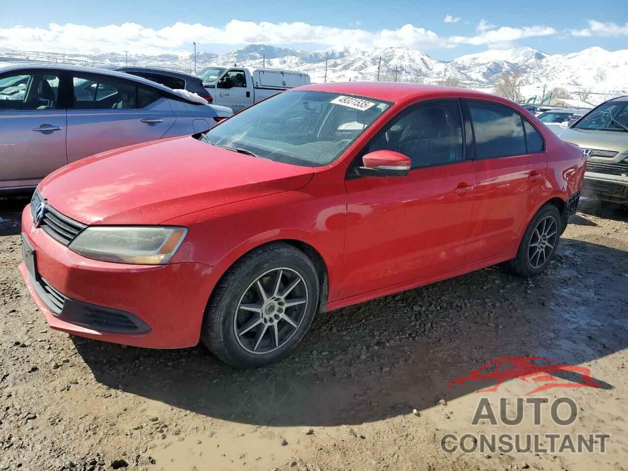 VOLKSWAGEN JETTA 2012 - 3VWDP7AJ0CM373325