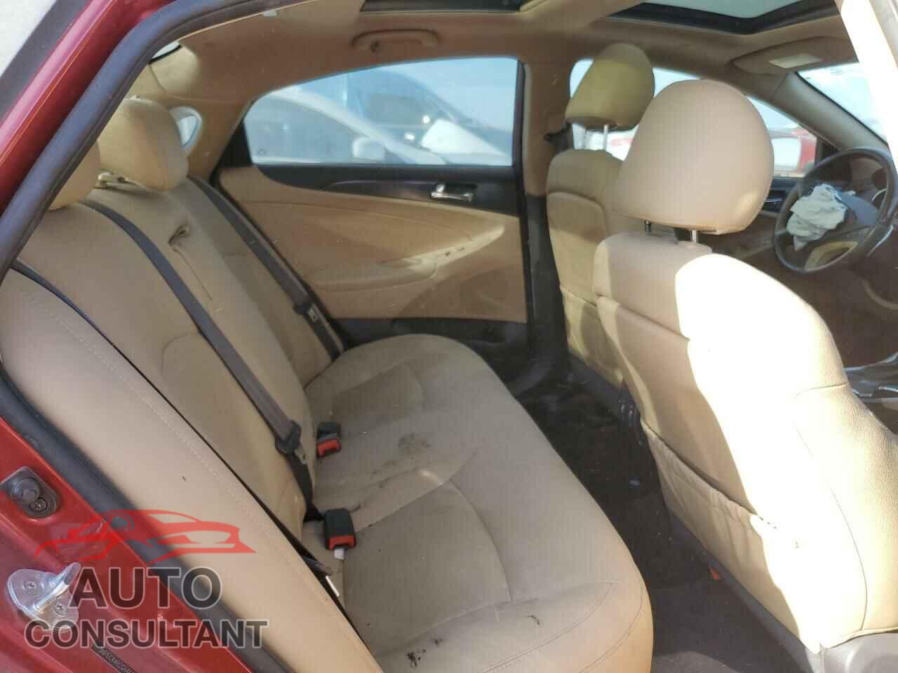 HYUNDAI SONATA 2012 - 5NPEC4AB2CH462037