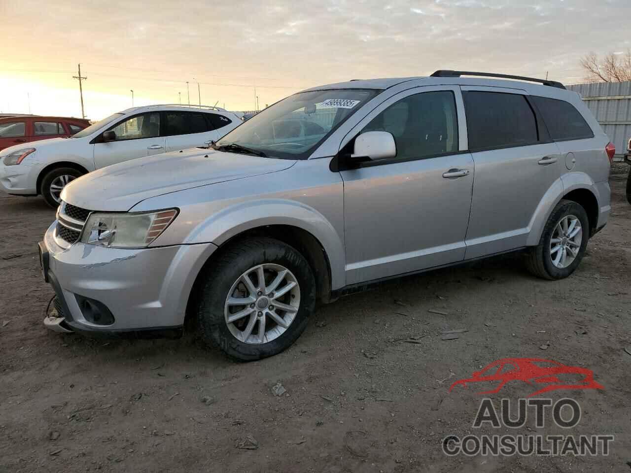 DODGE JOURNEY 2014 - 3C4PDCBG7ET107717