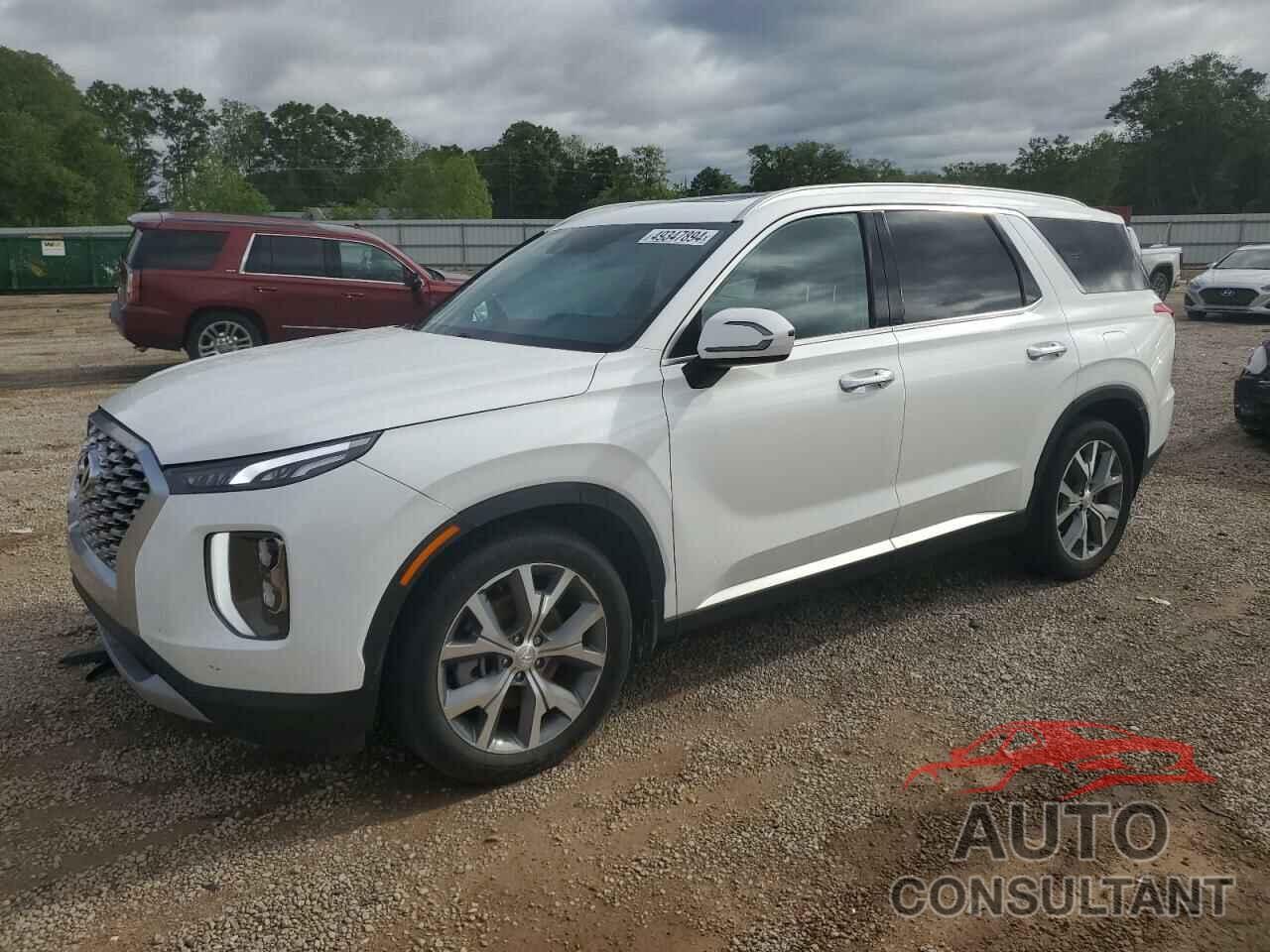 HYUNDAI PALISADE 2021 - KM8R34HE4MU315450