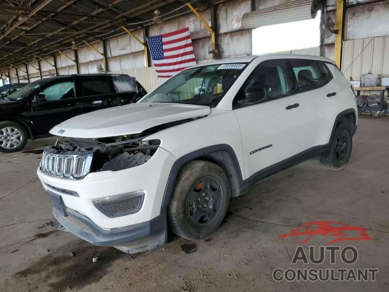 JEEP COMPASS 2018 - 3C4NJCAB9JT263368