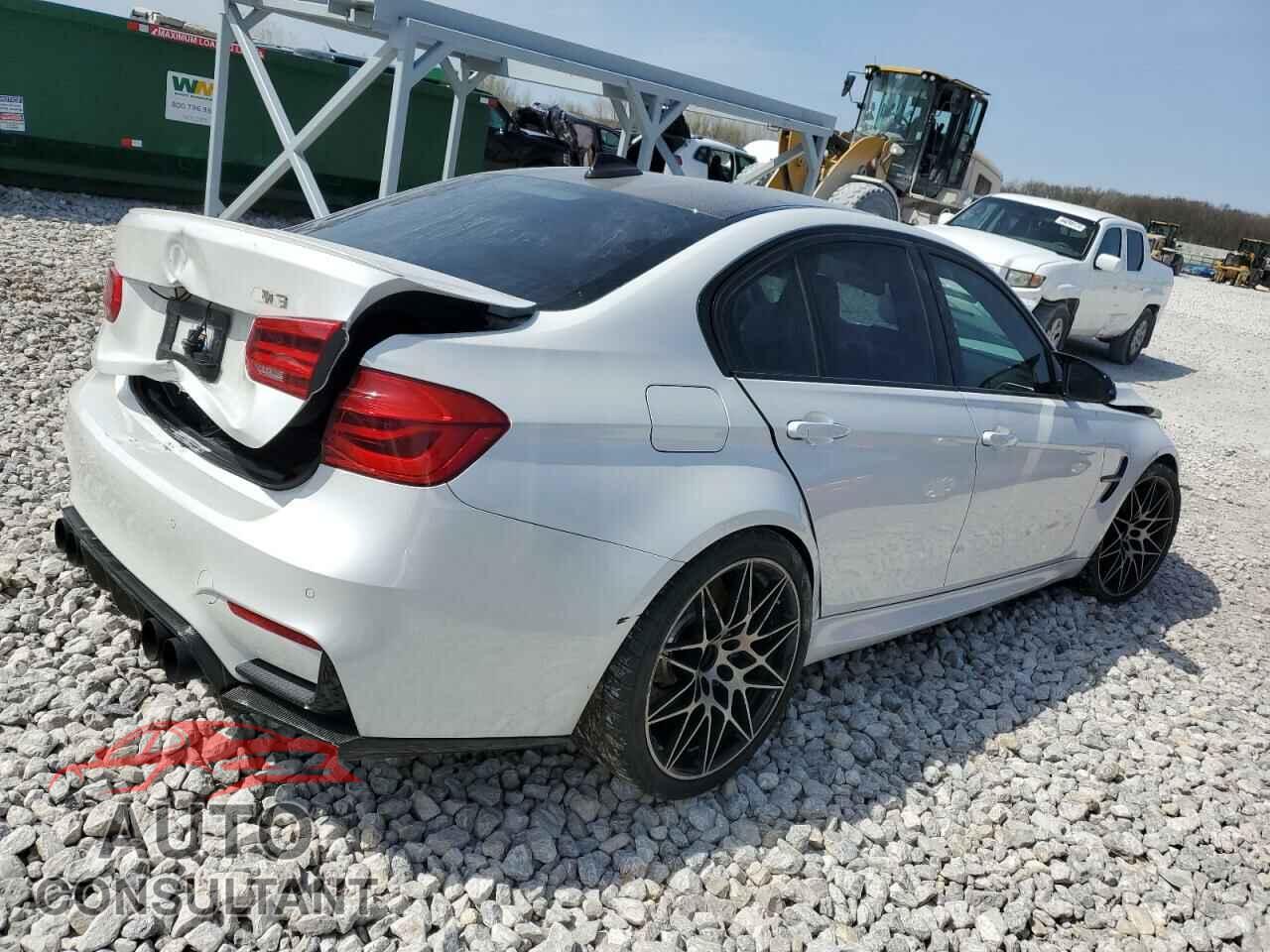 BMW M3 2018 - WBS8M9C50J5K98372