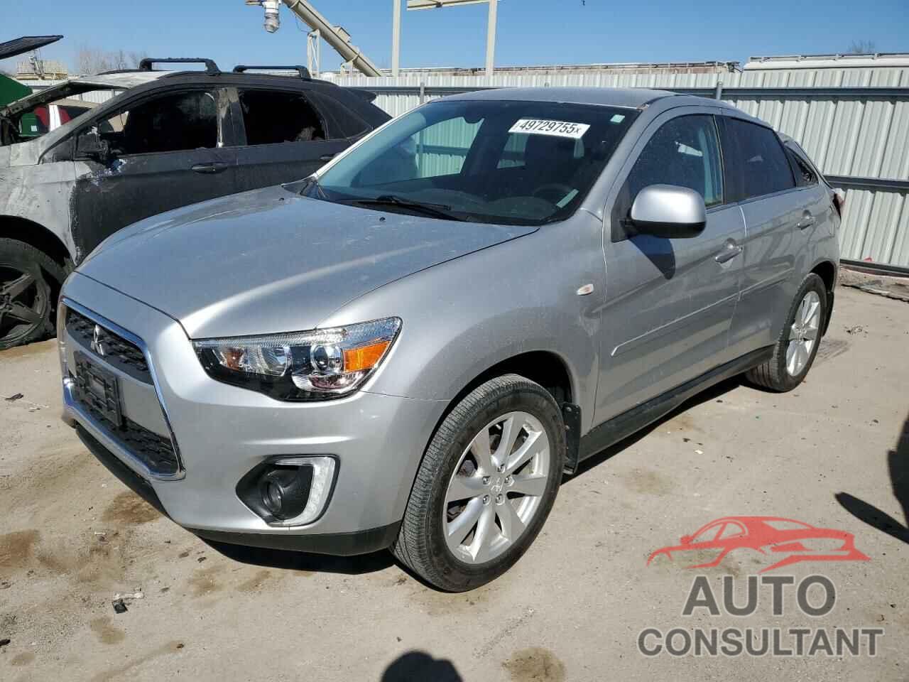 MITSUBISHI OUTLANDER 2015 - 4A4AP4AU3FE006050
